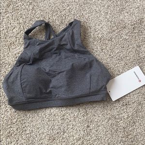 NWT free to be serene high neck bra